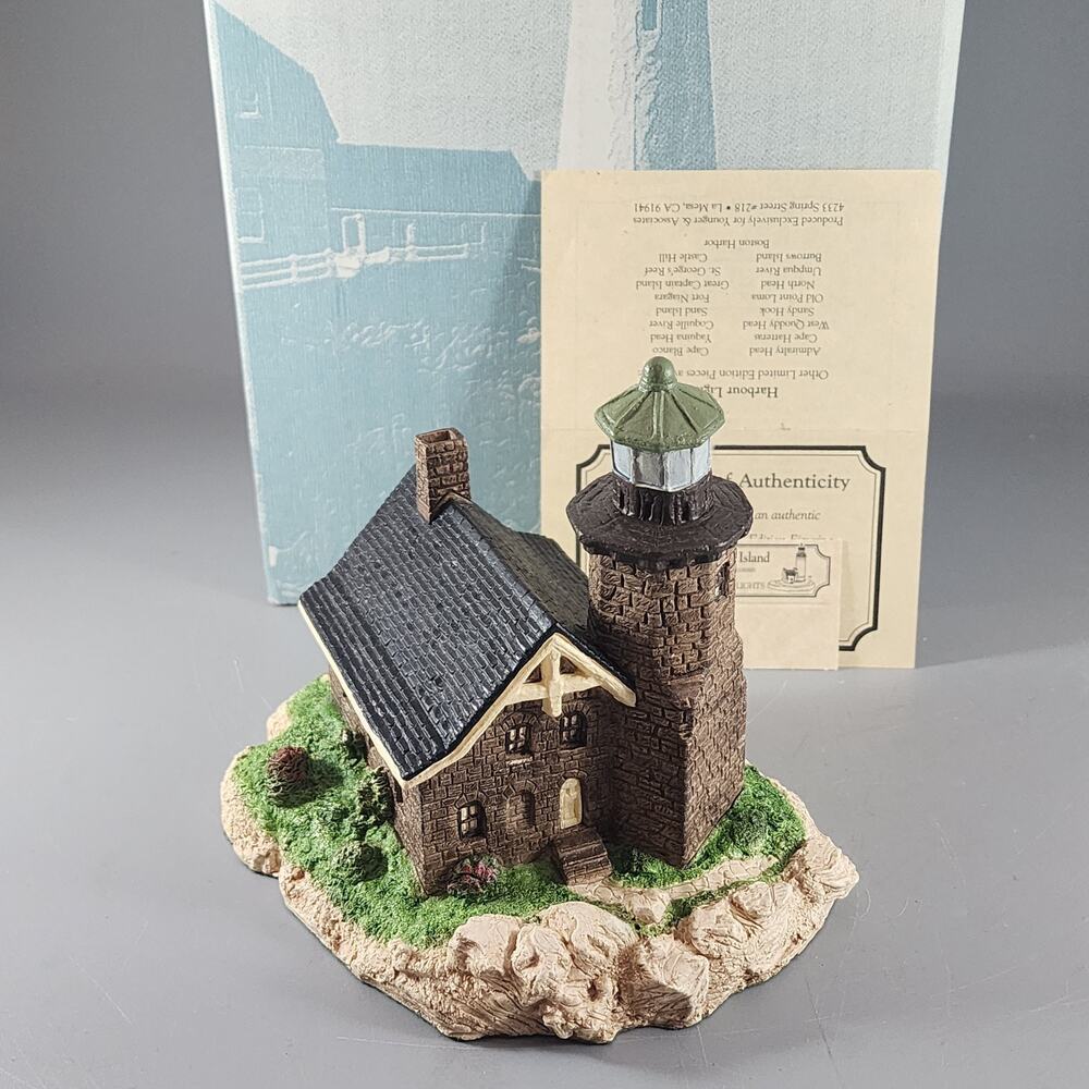 Harbour Lights Lighthouse Sand Island Wisconsin #112